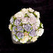 Prima - Frost Collection - Flower Embellishments - Mini Sachet