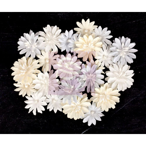 Prima - Frost Collection - Flower Embellishments - Canson II