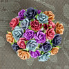 Prima - Mini Sachet Collection - Flower Embellishments - Sunrise