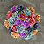 Prima - Mini Sachet Collection - Flower Embellishments - Sunrise