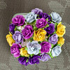 Prima - Mini Sachet Collection - Flower Embellishments - Pansy