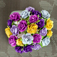 Prima - Mini Sachet Collection - Flower Embellishments - Pansy
