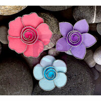 Prima - Queen Mary Collection - Flower Embellishments - Prism