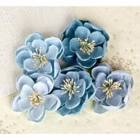 Prima - Giselle Collection - Flower Embellishments - Mermaid