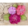 Prima - Paquita Collection - Flower Embellishments - Azelea