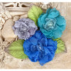 Prima - Paquita Collection - Flower Embellishments - Surfside