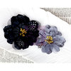 Prima - Firebird Collection - Flower Embellishments - Swan