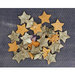 Prima - Natural Bark Icons - Wood Embellishments - Stars