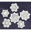 Prima - Fabric Embellishments - Crochet Doily - Round