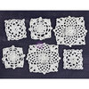 Prima - Fabric Embellishments - Crochet Doily - Square