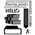 Prima - School Memories Collection - Clear Acrylic Stamps - 2