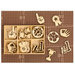 Prima - Allstar Collection - Wood Icons in a Box