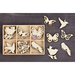 Prima - Wood Icons in a Box - Birds and Butterflies