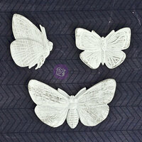 Prima - Resin Collection - Resin Embellishments - Butterflies