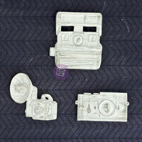 Prima - Resin Collection - Resin Embellishments - Cameras