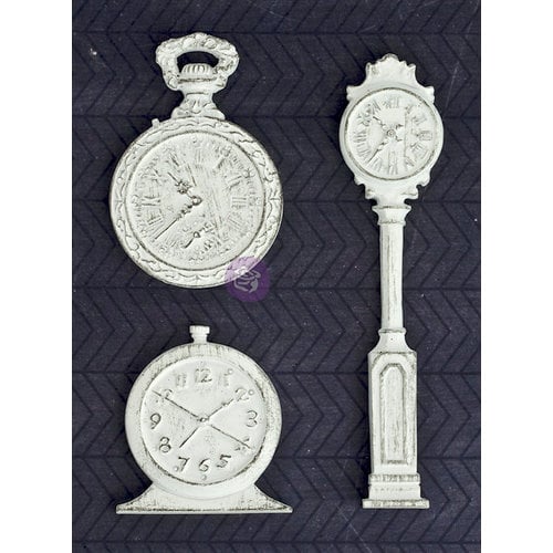 Prima - Resin Collection - Resin Embellishments - Clocks
