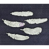 Prima - Resin Collection - Resin Embellishments - Feather