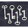 Prima - Resin Collection - Resin Embellishments - Keys