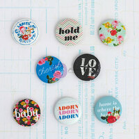 Prima - Anna Marie Collection - Flair Buttons