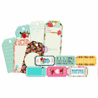Prima - Anna Marie Collection - Tag Me - Ticket and Tag Set