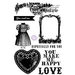 Prima - Anna Marie Collection - Cling Mounted Rubber Stamps