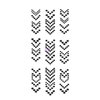 Prima - Say it in Crystals Collection - Self Adhesive Jewel Art - Bling - Arrows - 1 - Black