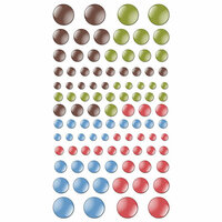 Prima - Allstar Collection - Sugar Enamel Dots