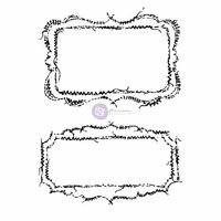 Prima - Stitch Stamps - Cling Mounted Rubber Stamps - Rectangles