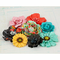 Prima - Ana Marie Collection - Flower Embellishments - 2