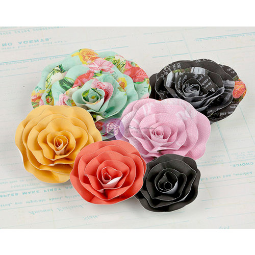 Prima - Ana Marie Collection - Flower Embellishments - 5