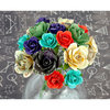 Prima - School Memories Collection - Flower Embellishments - 1