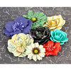 Prima - School Memories Collection - Flower Embellishments - 2