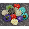 Prima - School Memories Collection - Flower Embellishments - 3