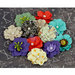 Prima - School Memories Collection - Flower Embellishments - 3
