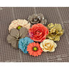 Prima - Allstar Collection - Flower Embellishments - Two