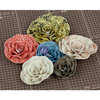 Prima - Allstar Collection - Flower Embellishments - Five