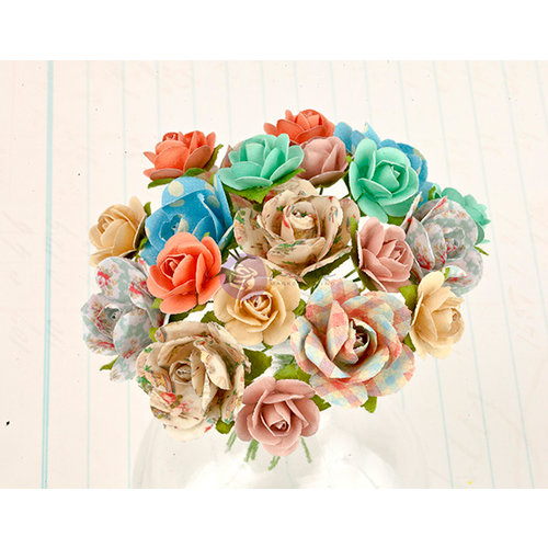 Prima - Delight Collection - Flower Embellishments - One