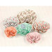 Prima - Delight Collection - Flower Embellishments - Five