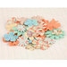 Prima - Delight Collection - Flower Embellishments - Six