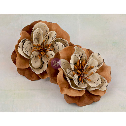 Prima - Valentine Collection - Flower Embellishments - 3