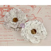 Prima - Clara Collection - Flower Embellishments - 2