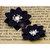 Prima - La Tiza Collection - Chalk Board Flower Embellishments - 2