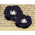 Prima - La Tiza Collection - Chalk Board Flower Embellishments - 3