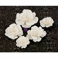 Prima - Nieve Collection - Flower Embellishments - 1