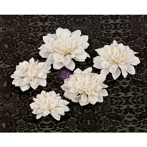 Prima - Nieve Collection - Flower Embellishments - 2