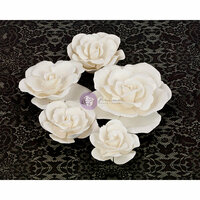Prima - Nieve Collection - Flower Embellishments - 3