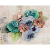 Prima - Olivia Collection - Flower Embellishments - 1