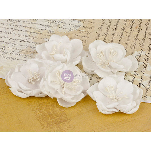 Prima - Serenity Collection - Flower Embellishments - 1