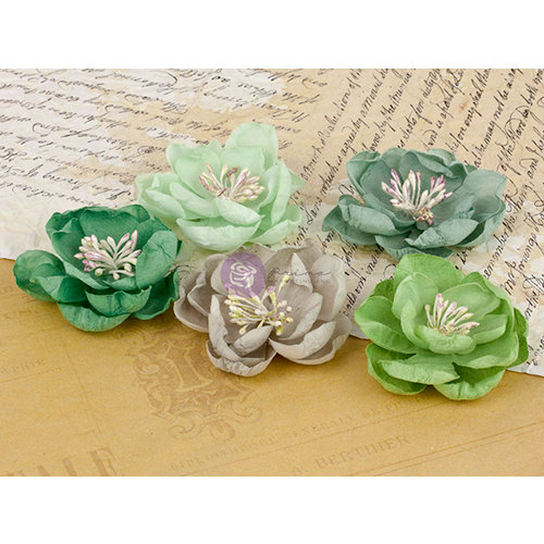 Prima - Serenity Collection - Flower Embellishments - 2