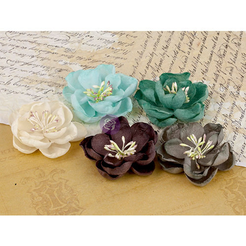 Prima - Serenity Collection - Flower Embellishments - 4